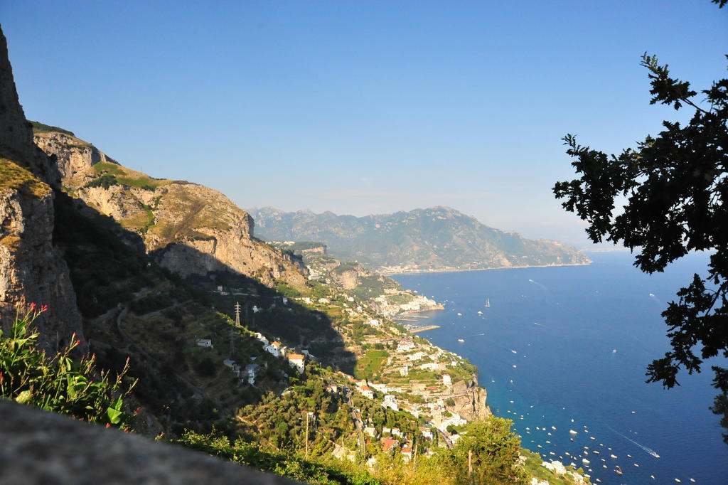 Villa Matilde Amalfi Buitenkant foto