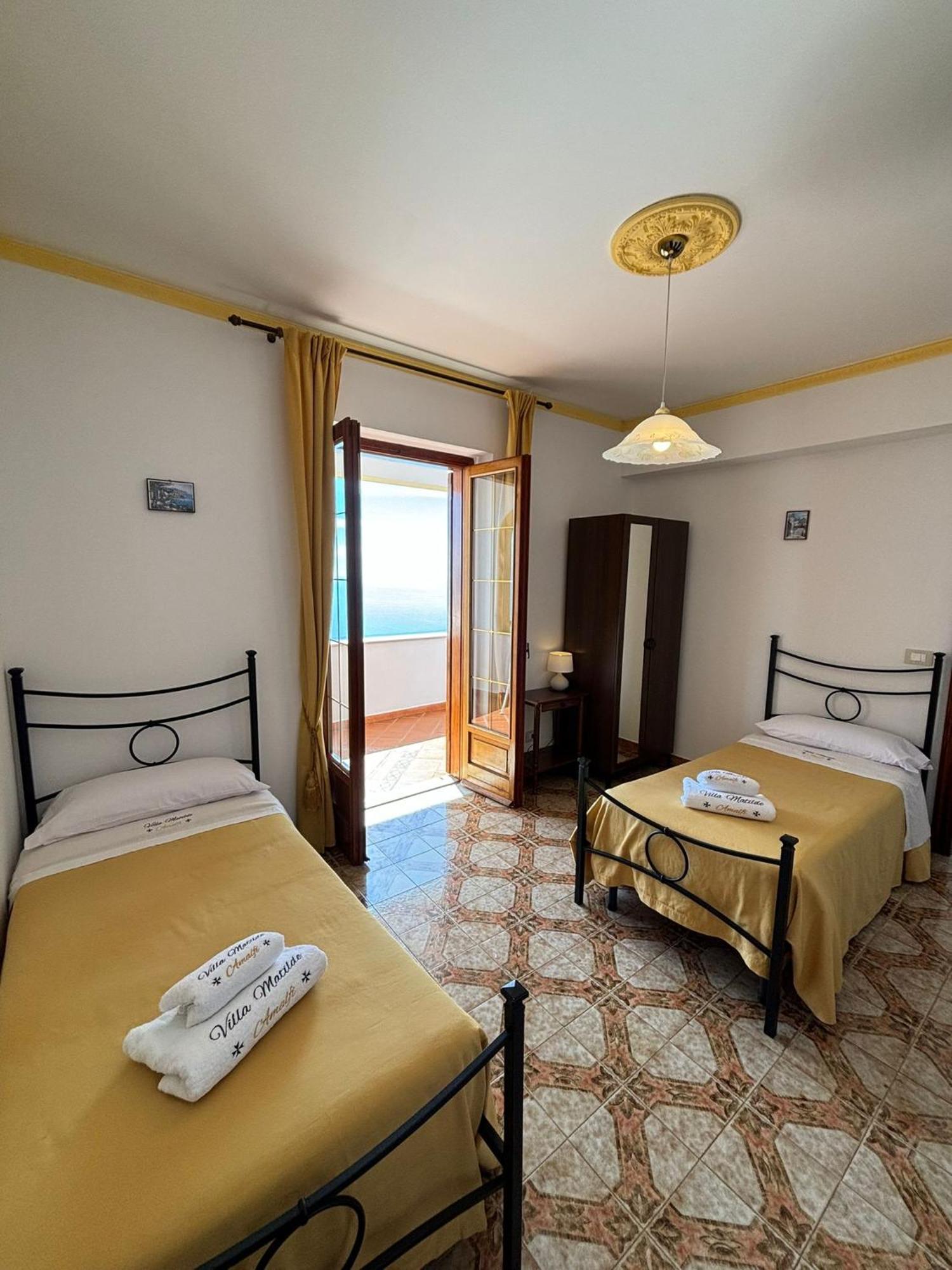 Villa Matilde Amalfi Buitenkant foto