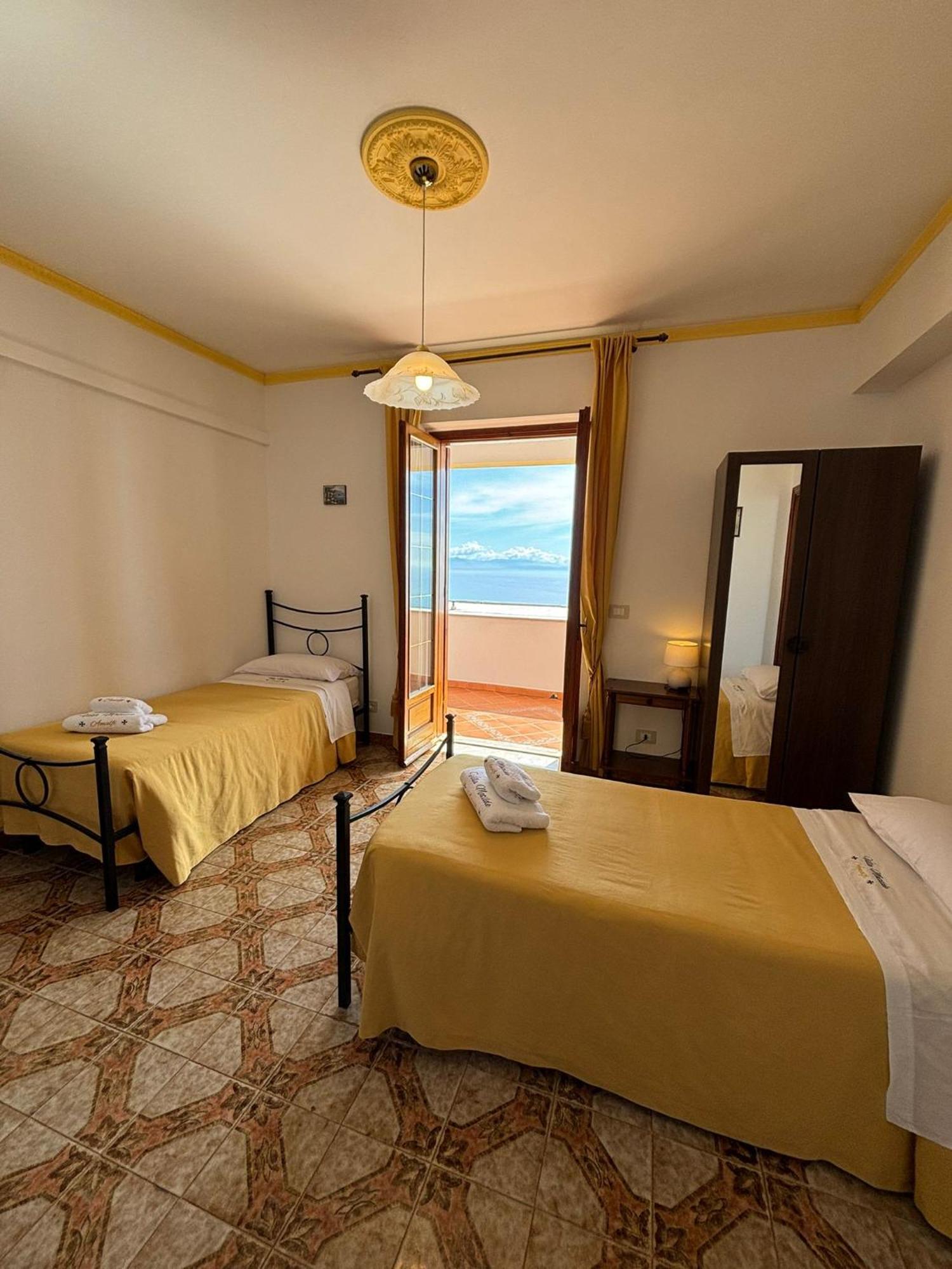Villa Matilde Amalfi Buitenkant foto