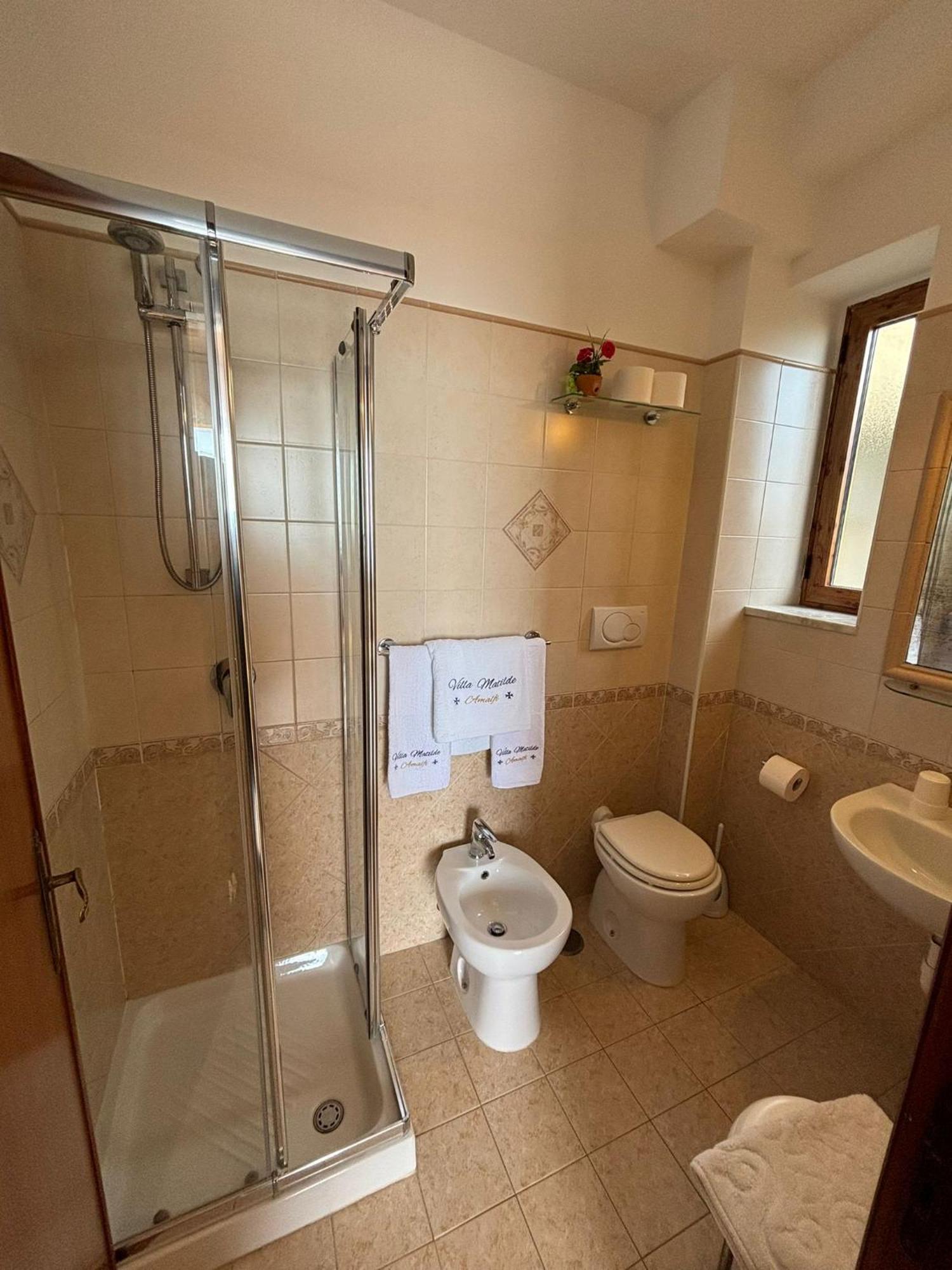Villa Matilde Amalfi Buitenkant foto