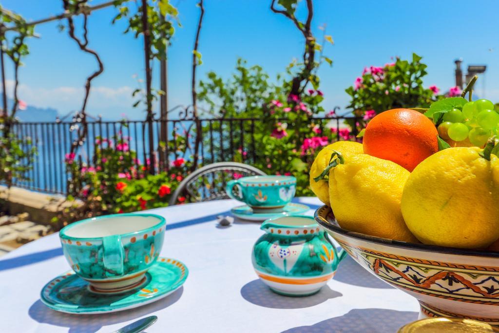 Villa Matilde Amalfi Buitenkant foto