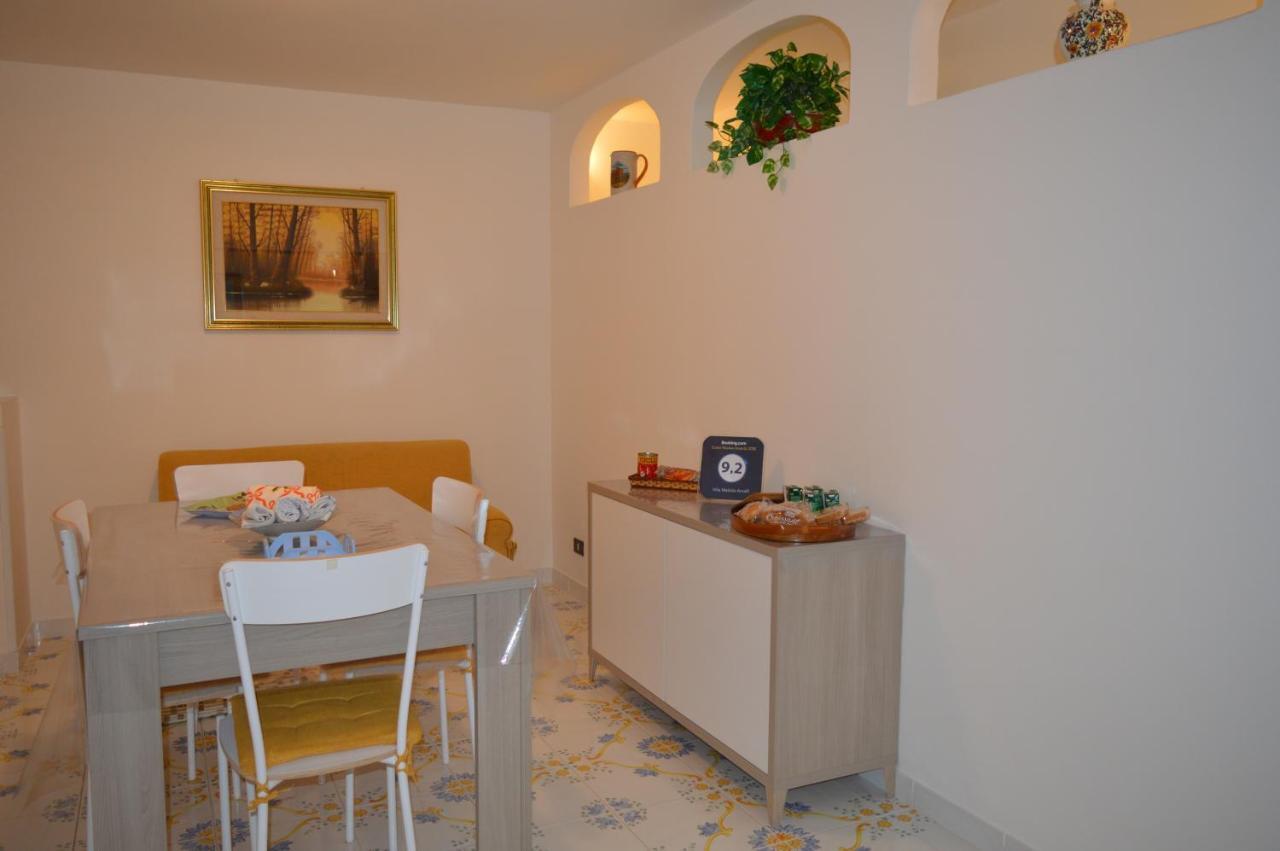Villa Matilde Amalfi Buitenkant foto