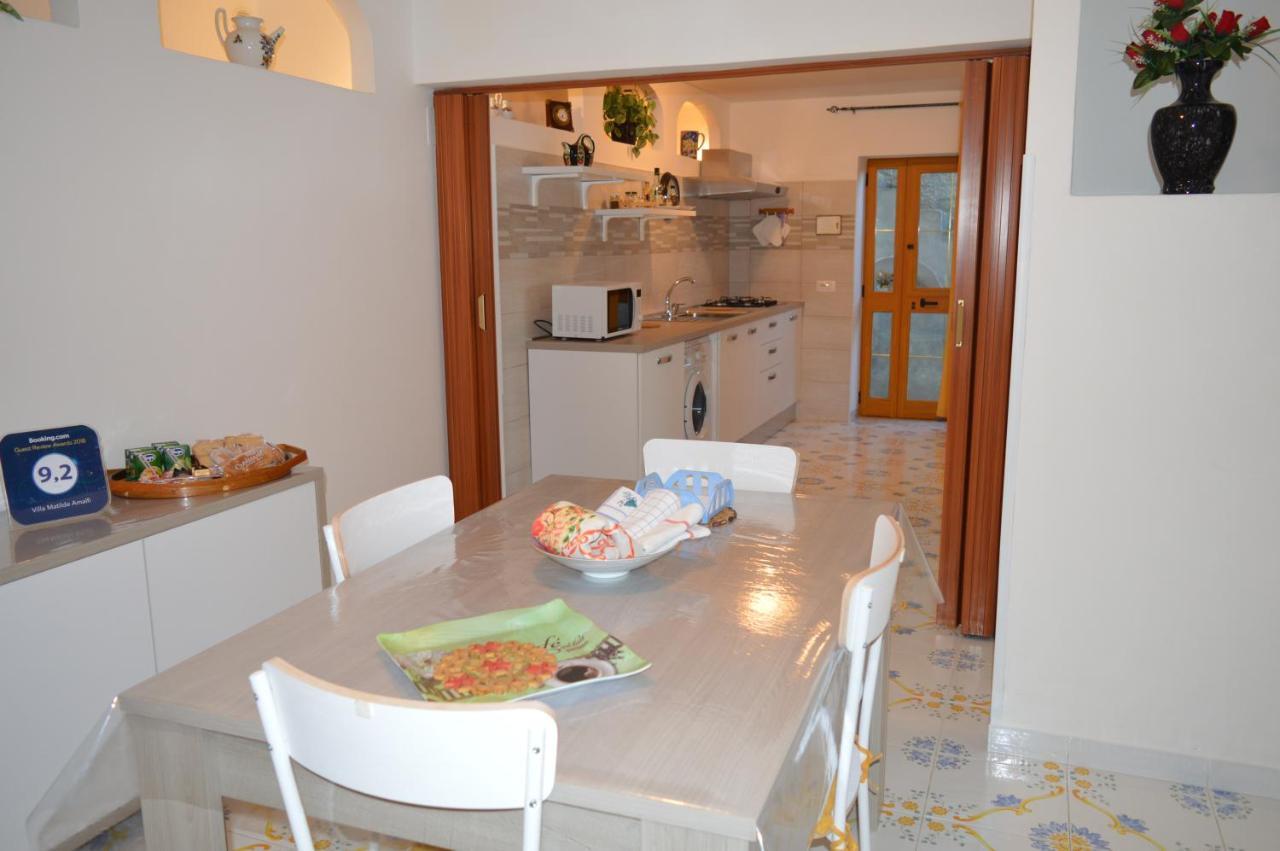 Villa Matilde Amalfi Buitenkant foto
